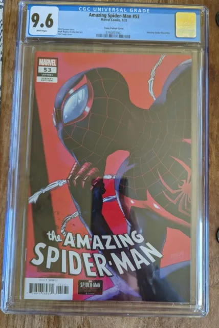 Amazing Spider-Man #53 CGC Graded 9.6 Tim Tsang Variant