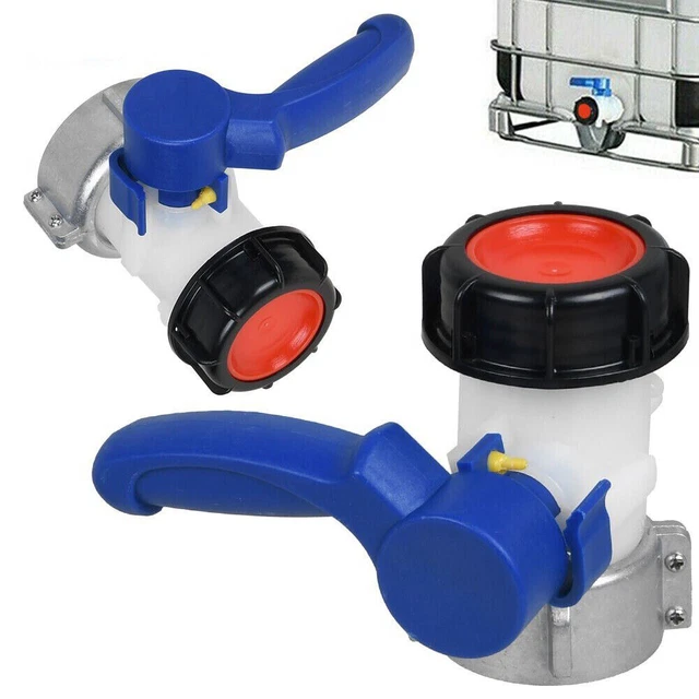 Accessorio tappo adattatore Ibc 3 pezzi Rubinetto uscita coperchio