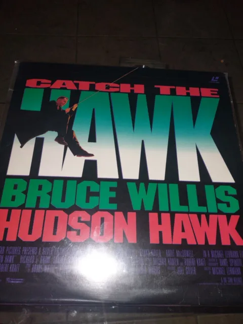 Hawk.   LaserDisc