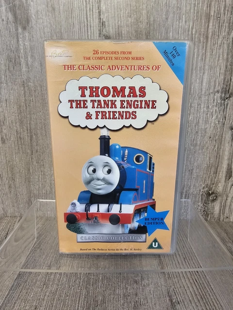 THOMAS THE TANK Engine And Friends Classic Collection Vhs Bumper ...