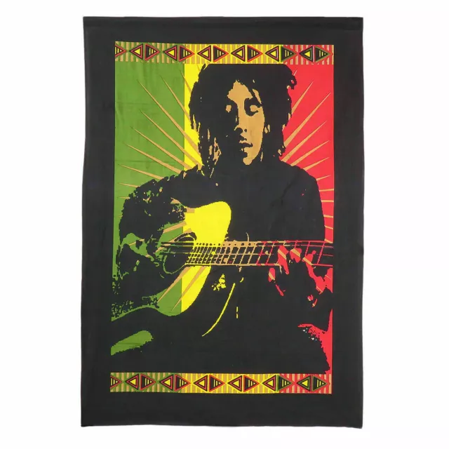 Bob Marley Cotton wall Hanging Poster Bohemian Home Decor Ethnic Tapestry Poster 2