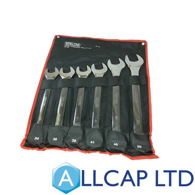 Code BGS1185 FBGS1185 KRAFTMANN W Kraftmann 6-piece Combination Spanner Set XXL 34-50 MM 