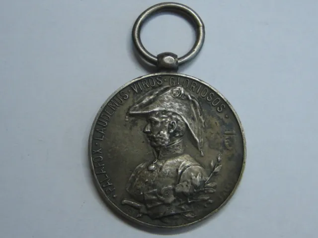 1808-1908 Palafox Medalla Sitio De Zaragoza Plata