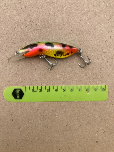 LIVELY LURES HYPA Active Fishing Lure Vintage Collectable Cod Yellow Bass  Barra $19.95 - PicClick AU