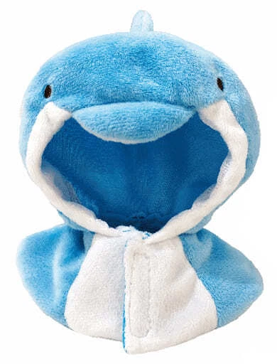 Stuffed Toy Poncho Dolphin Costume For Animals Uchi-Noco-My Child-