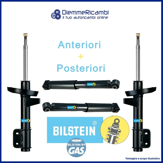 Kit 4 Ammortizzatori Ant + Post Bilstein Mercedes Classe C S204 Sw 2007->2014
