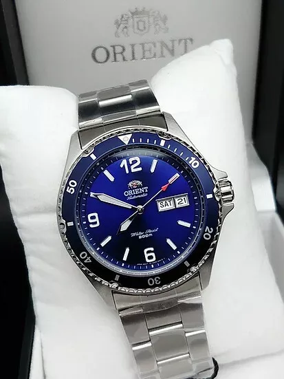 Orient Mako II 2 Blue Dial Automatic FAA02002D9 200M Men's Watch