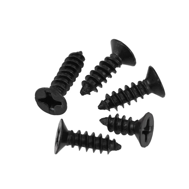 100 Pcs Trockenbau Etwas Türscharniere Selbstschneidende Schrauben Hölzern