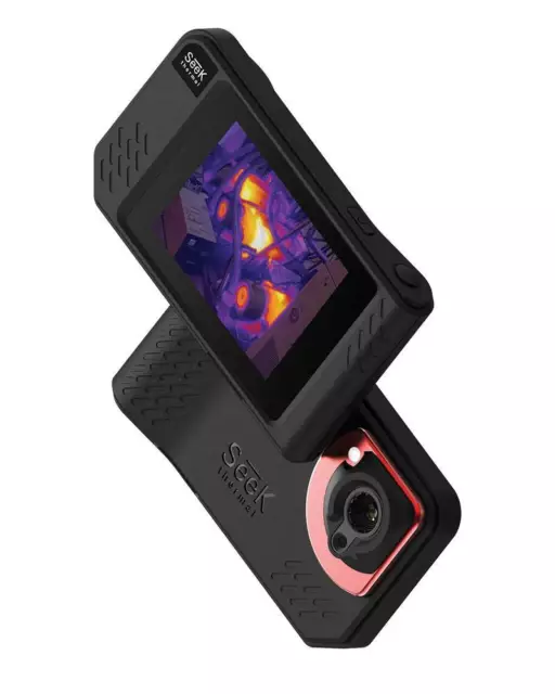 Seek Thermal ShotPRO Wärmebildkamera -40 bis +330 °C 320 x 240 Pixel 9 Hz WiFi