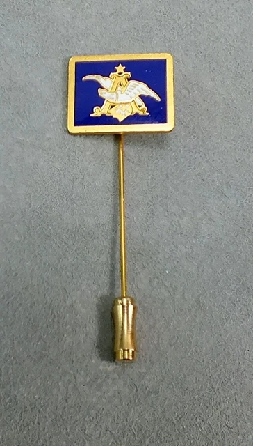 Vintage ANHEUSER BUSCH Beer Enamel STICK PIN