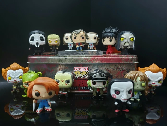 Funko Mini Pocket Pop Horror Classics 13-Day + Exclusives (3SHIPSFREE)