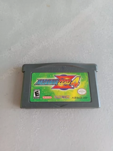 Mega Man Zero 4 (Nintendo Game Boy Advance, 2005) cartridge only