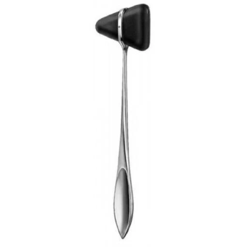 Taylor Percussion (Reflex) Hammer with Pin & Brush Surgical Instrument