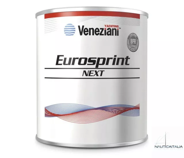 Veneziani Antivegetativa Eurosprint Next Lt. 0,75  - Long Life A Matrice Dura