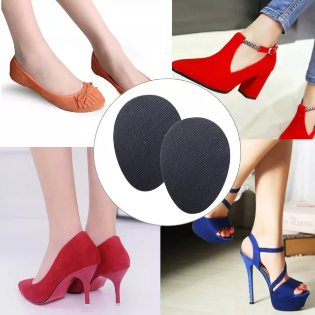 6 Pairs Non Slip Heel Grips Self-adhesive Sole Protector Insole
