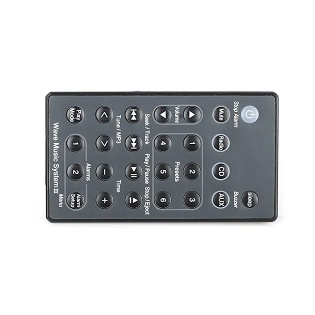 Télécommande qualité pour accessoires de remplacement en plastique AWRCC1/2/3