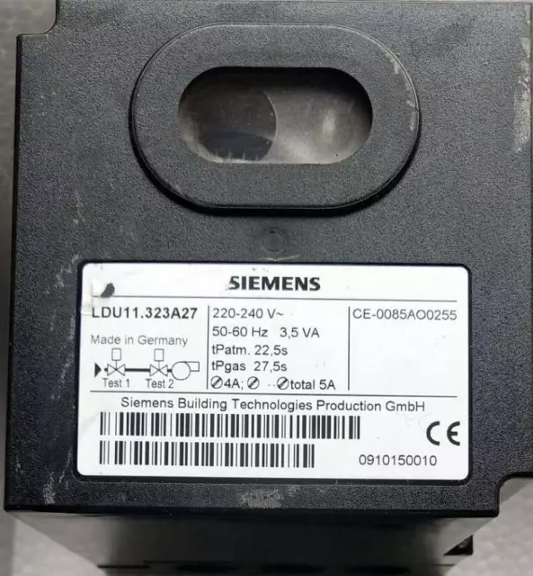 USED GOOD leak detector controller LDU11.323A27