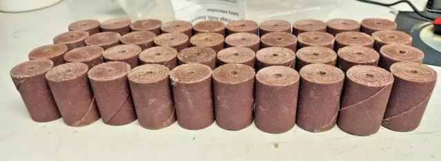 Bag of 40 - 3M 63755, 341D Cloth Regular Cartridge Roll 1-1/2"x2"x1/4"