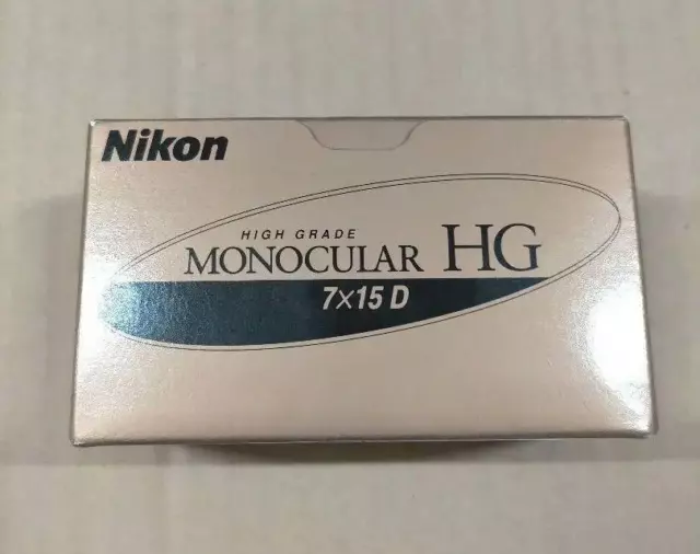 Nikon Monocular HG 7×15D High Grade 7x15 Scope Shipping from JAPAN NEW