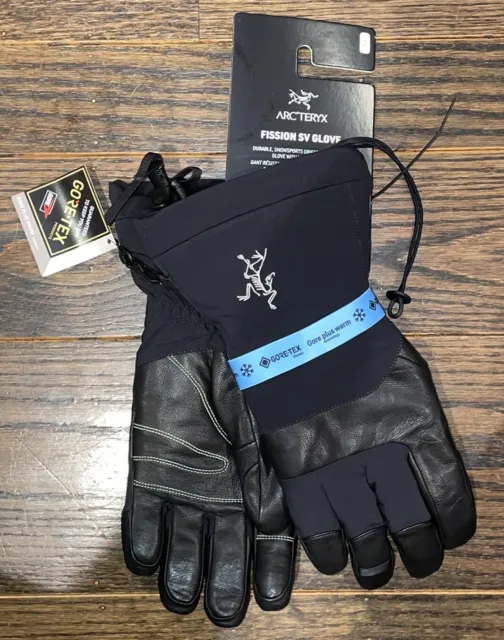 ARC’TERYX FISSION SV GORE-TEX Gloves Small (XS) Black $115.00 - PicClick