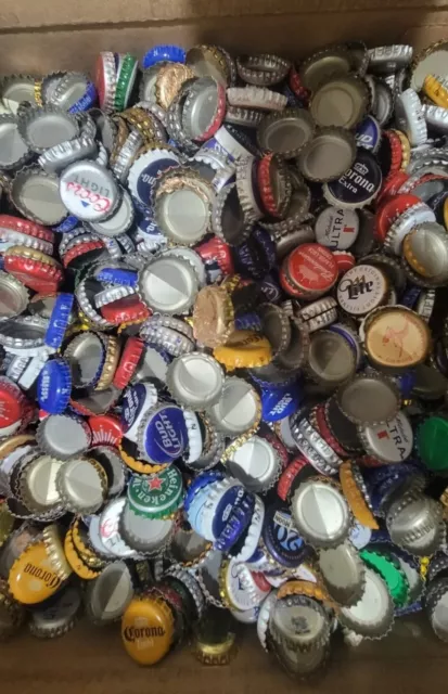 13 lbs. Beer Bottle Caps!! Cheap Bulk Lot Variety Domestic And Import Heineken