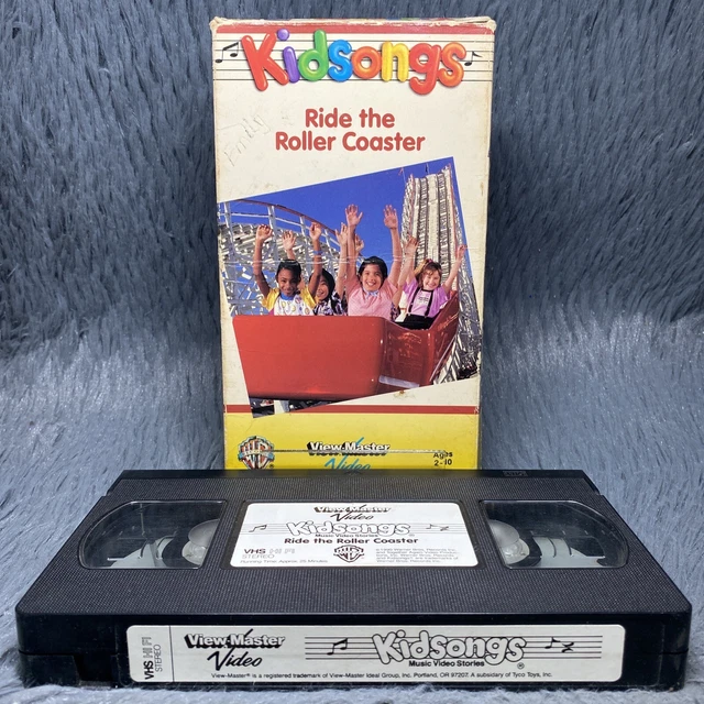 Journey Back to Childhood – The Magic of Kidsongs Ride the Roller Coaster VHS Journey Back to Childhood – The Magic of Kidsongs Ride the Roller Coaster VHS
