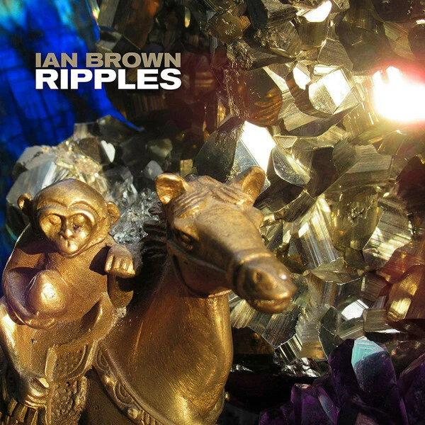 Ian Brown Ondulations (2019) Édition Limitée Blanc Vinyle LP Neuf/Scellé