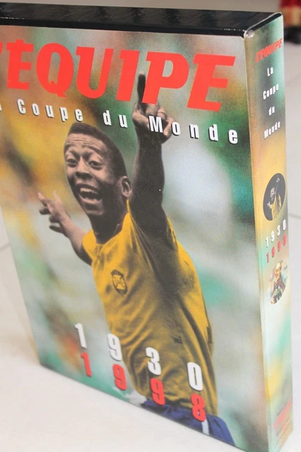 Affiche Collector France 98 – Coupe Du Monde De Football, Original Vintage