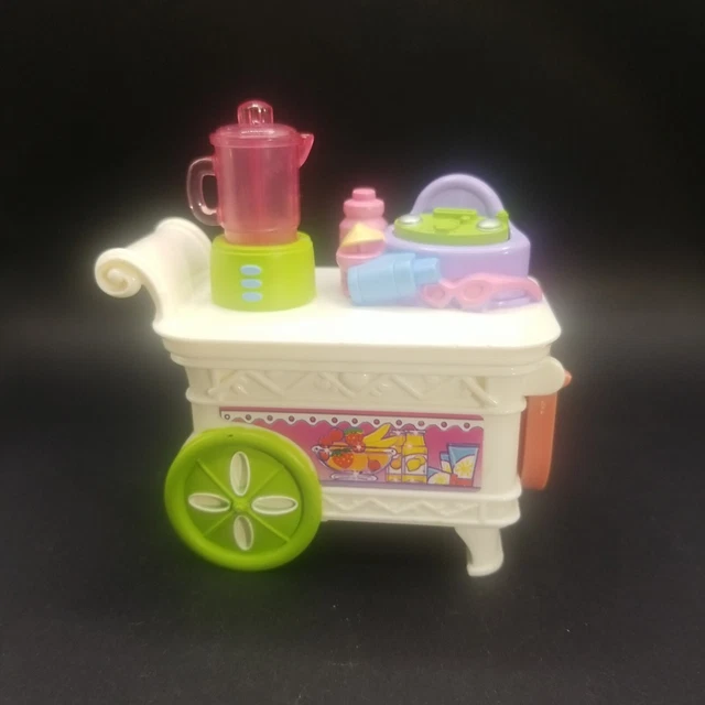 FISHER PRICE Loving Family Dollhouse SNACK CART BLENDER, WORKING SOUNDS