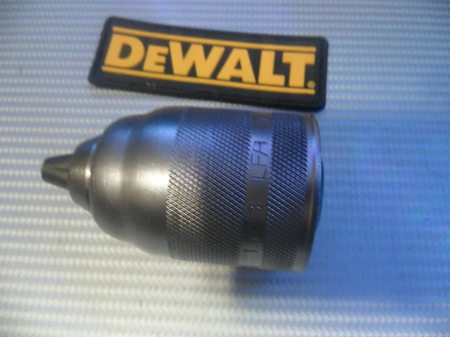 Mandrin Métal 1/2 Pouce (1.3cm) Pour Perceuse/visseuse DeWalt XRP - Référence Jacobs 330075-91/45 - Compatible Plusieurs Modèles - Neuf