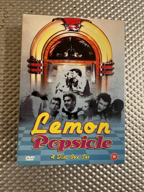 Lemon Popsicle グローイングアップ DVD パンフレットセット Lemon Popsicle グローイングアップ DVD パンフレットセット