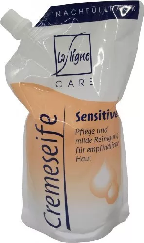 La Ligne Cremeseife Sensitive Nachfüllpack 500ml