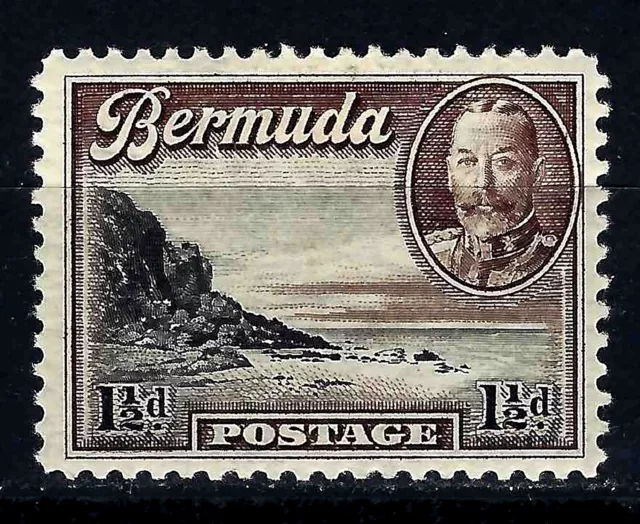 Bermuda Sc 107 / SG 100 Stamp - South Shore Near Spanish Rock 1936