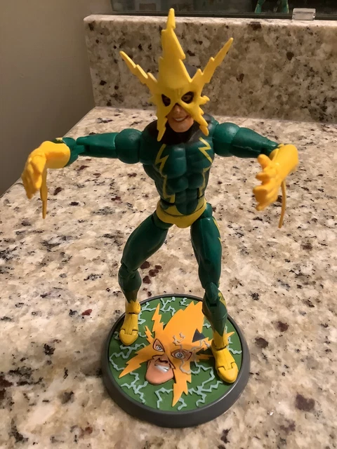 ELECTRO Sinister Six Marvel Legends figure 2004 Spider-Man Classics 6" Loose