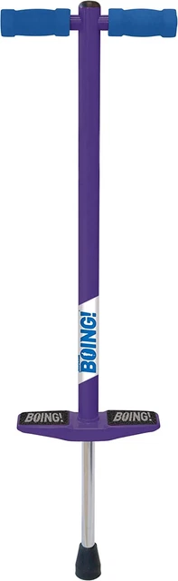 Geospace Jumparoo Boing! JR. Pogo Stick by Air Kicks, Small for Kids 50 to 90 Lb