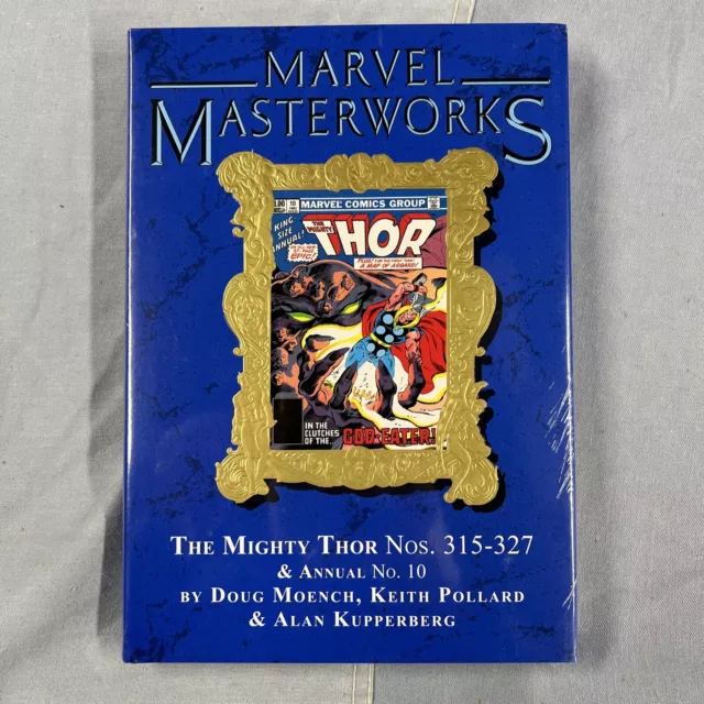Marvel Masterworks #322 MIGHTY THOR Vol #21 DM Variant Cover 2022 Global Ship FN