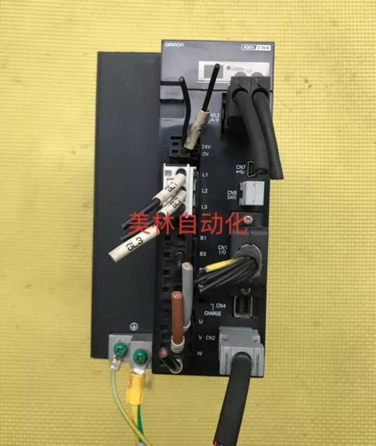 1 pz usato R88D-KN20F-ML2-Z spedizione DHL o Fedex/
