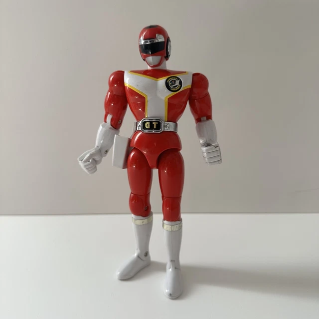 1989 BANDAI BIOMAN Turbo Ranger Red Foved Red 20cm Rare Taiwan £41.34 ...