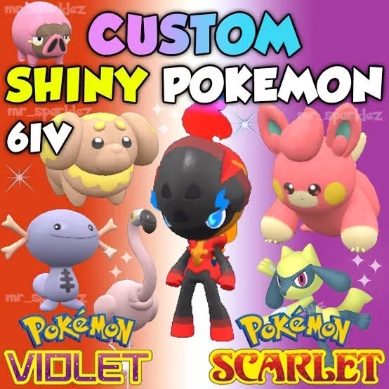 SHINY RAYQUAZA 6IV RARE | Exclusive | Pokemon Scarlet & Violet