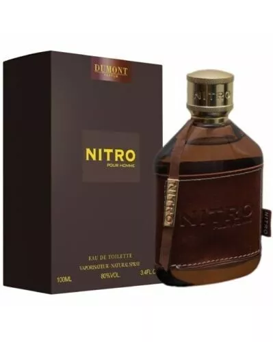 Dumont Paris Nitro Pour Homme Eau de Toilette 100 ML Parfum pour Homme