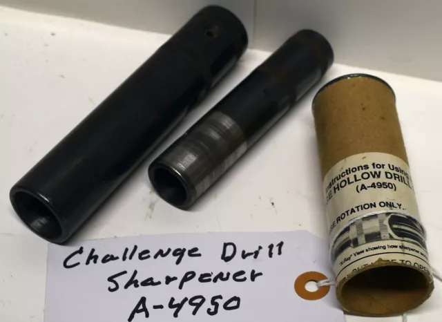 Used Challenge Hollow Drill Sharpener.