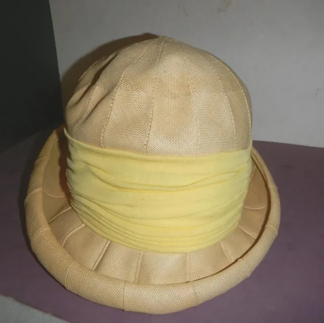 Christian Dior Chapeaux Ladies Hat VERY NICE 60s 50s 40s Vintage Paris-New York