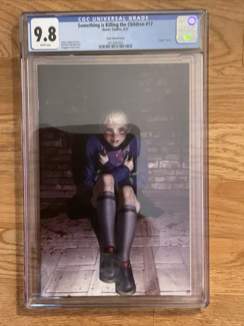Something is Killing the Children #17  Junggeun Yoon 1:25 Variant    CGC 9.8