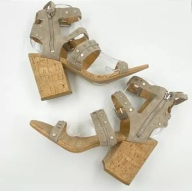 Size 8 Dolce Vita Effie Gladiator Heeled Sandal 3