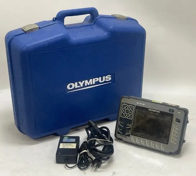 Olympus Panametrics Epoch 600 Ultrasonic Flaw Detector As-IS
