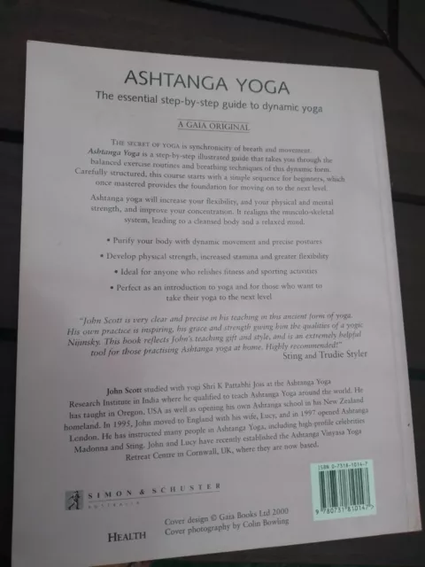 Ashtanga Yoga Book and Joyful Abundance Affirmation Cards Bundle 3