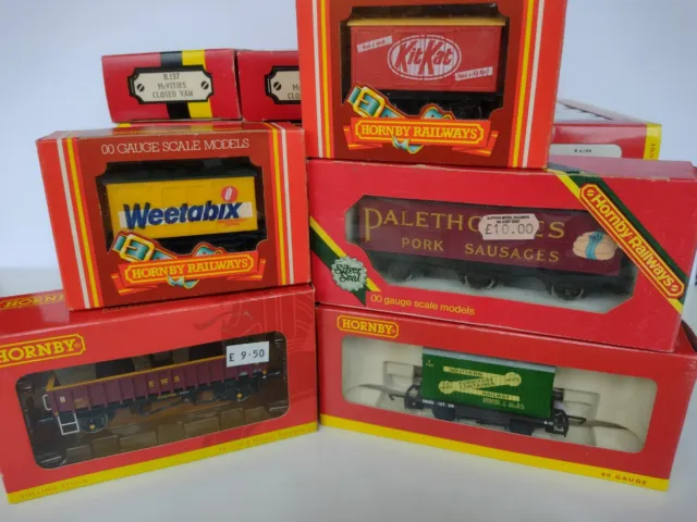 Boxed Hornby/Triang Rolling Stock - Take your Pick - Discounts Available