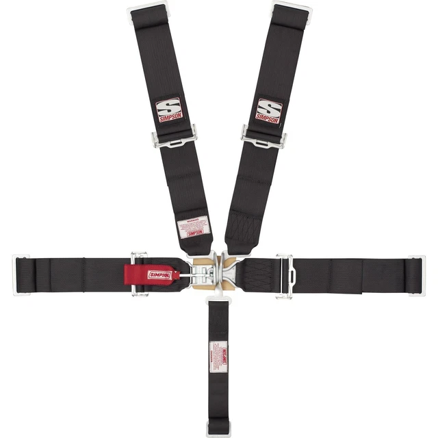 Simpson 29043BK Black 55" Sport Belt Combo Latch & Link Pull Down
