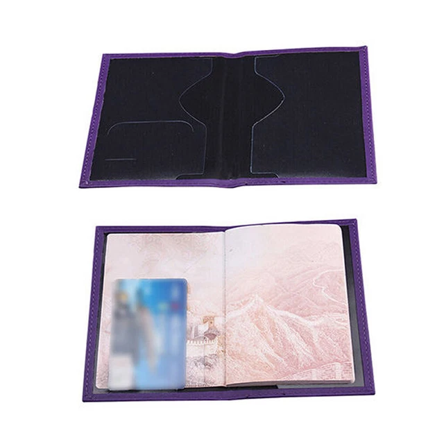 Travel Wallet Organiser Pouch Passport Holder Document Cover ID Card Case Bags