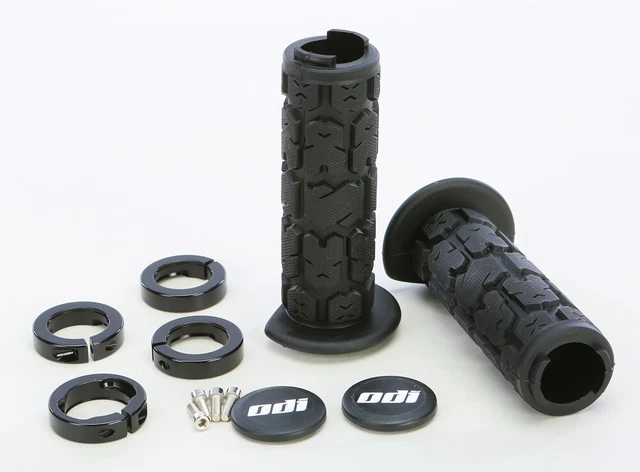 ODI J31RGB-B Atv Rogue Lockon Grip 120Mm Black/Black Made in USA